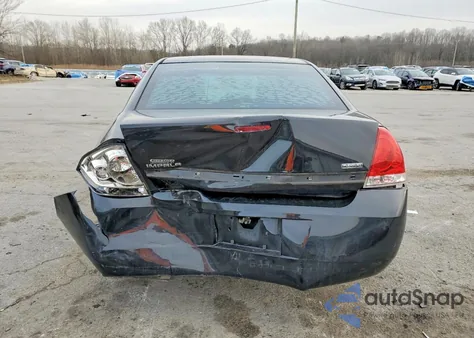 2010 Chevrolet Impala Ls z USA, uszkodzony, nr VIN 2G1WA5EK3A1128357